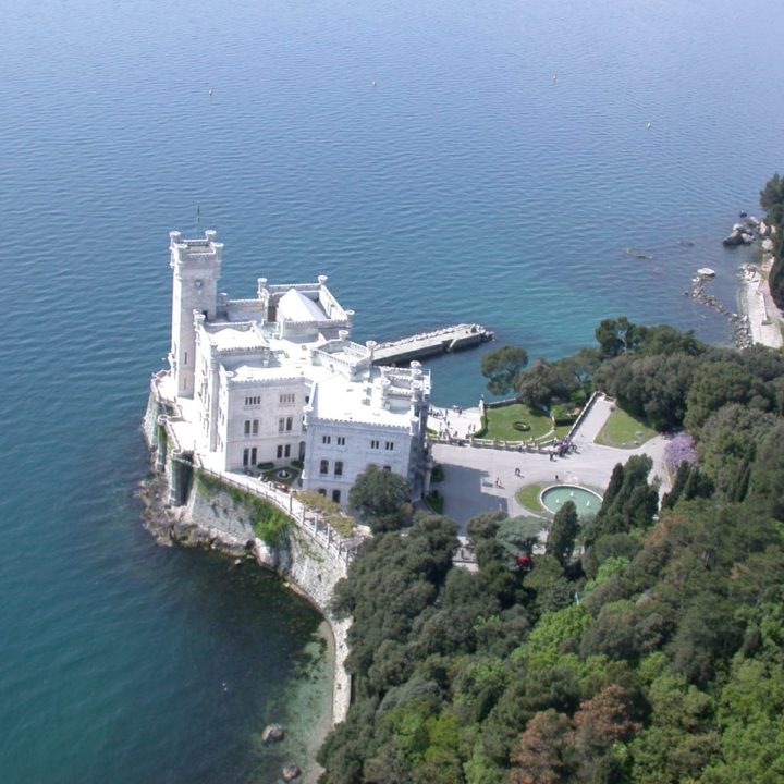 Trieste Miramare castle
