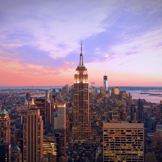 New,York,City,At,Twilight