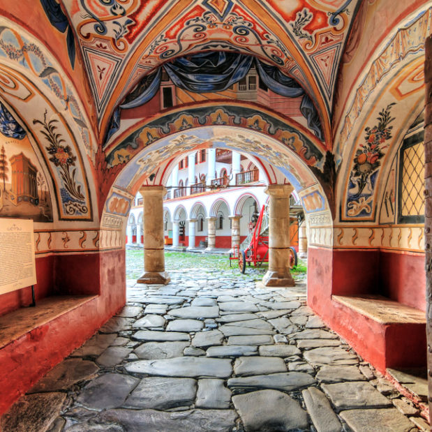 monastero di Rila, Bulgaria patrimonio UNESCO