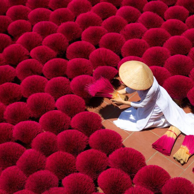 VIETNAM - INCENSO