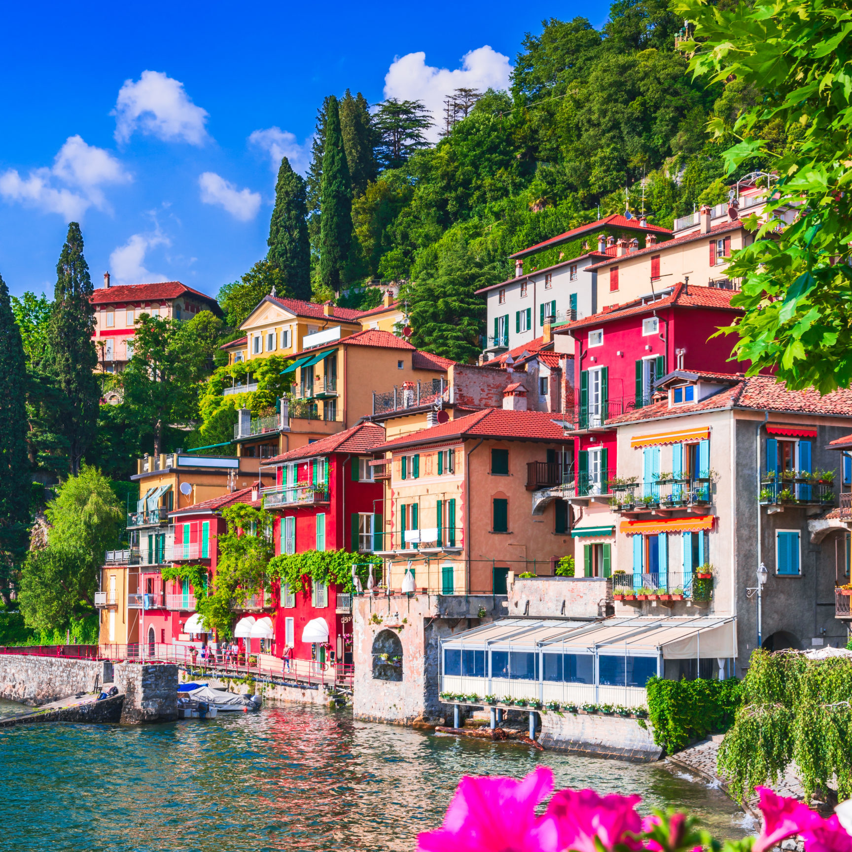 Varenna,,Lake,Como,-,Holidays,In,Italy,View,Of,The