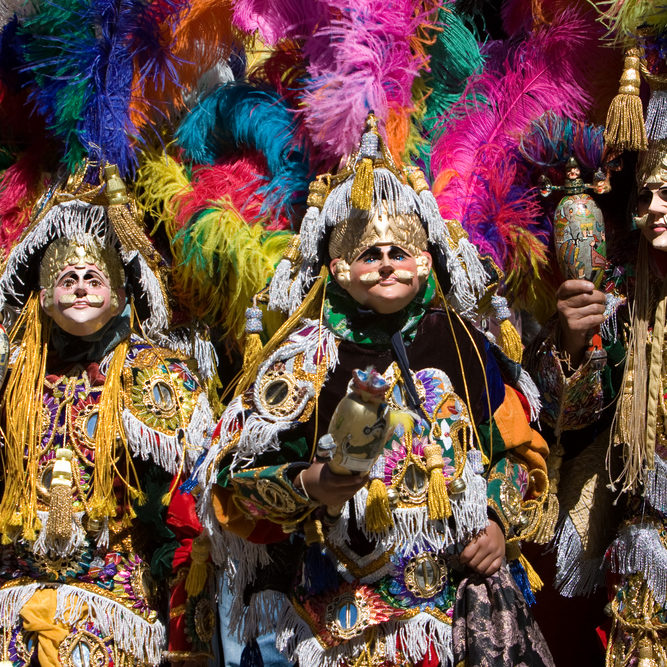 The,Locals,Of,Small,Highland,Town,Of,Chichicastenango,Dress,Up