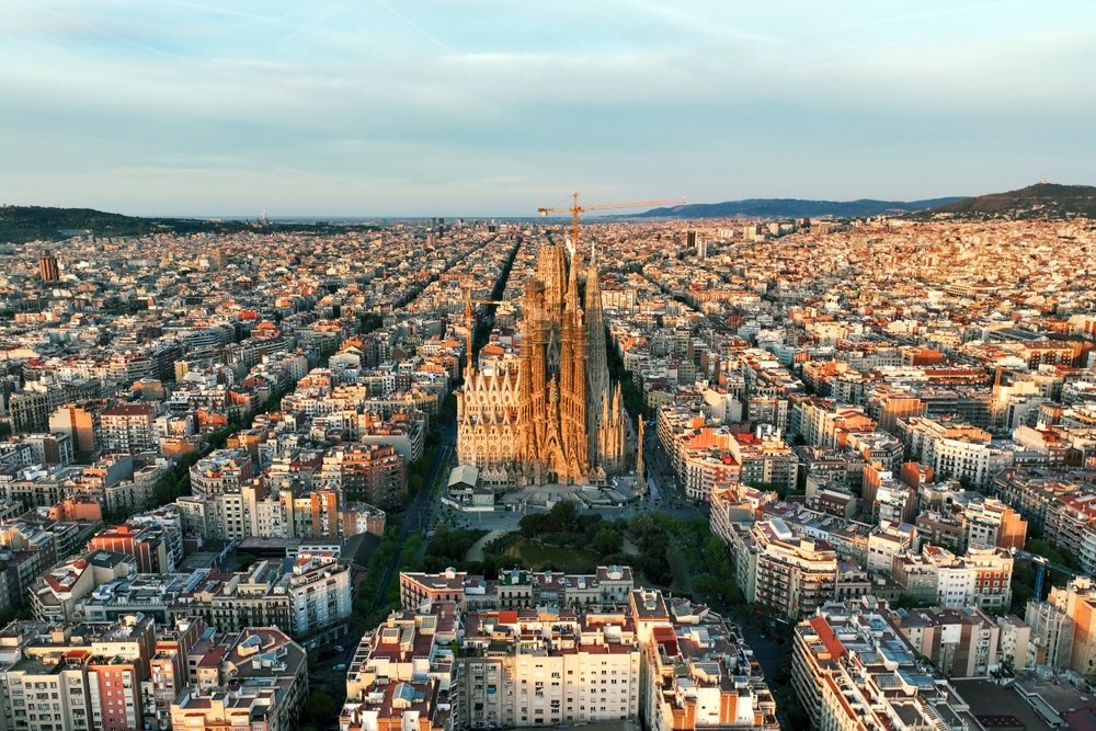 Barcellona, sagrada familia